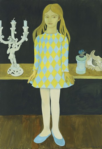 mfg franz gertsch Harlekina (Renate), 1965