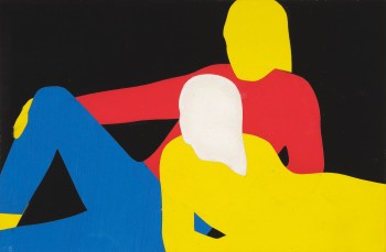 mfg franz gertsch Paar (A) I 1968