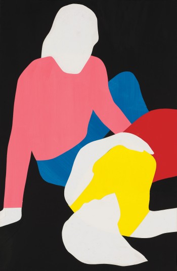 mfg franz gertsch Paar (C) 1968