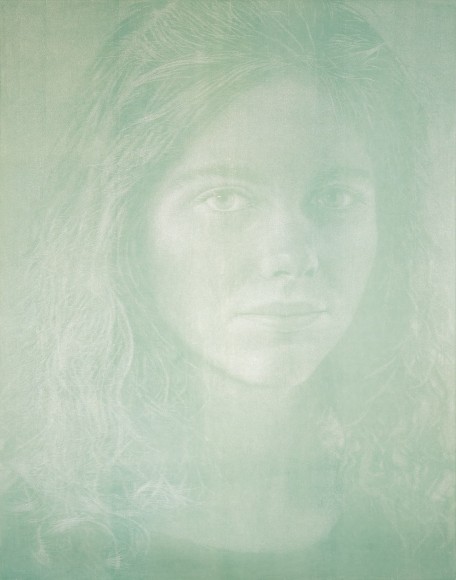 mfg_franz-gertsch_dominique_(blassgruen)_1988