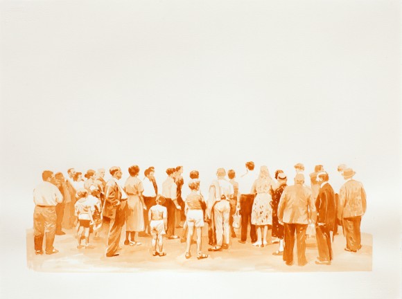 Anja Ganster O.T. Visitors 1 2016