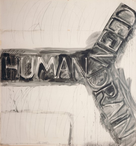 Bruce Nauman Human Need Drain 1983 Sammlung Baloise Group PROLITTERIS 2