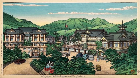JP Hasui Kawase SpringView 1949 bearb