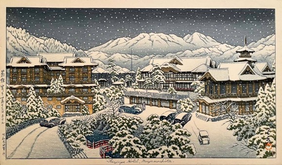 JP Hasui Kawase Winter View 1949 bearb
