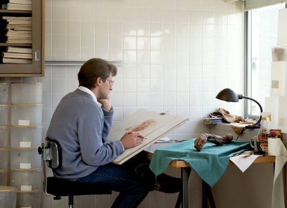 Jeff Wall Adrian Walker 1992 Sammlung Baloise Group