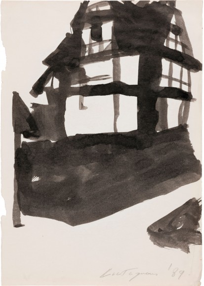 Luc Tuymans Ohne Titel 1989 Sammlung Baloise Group