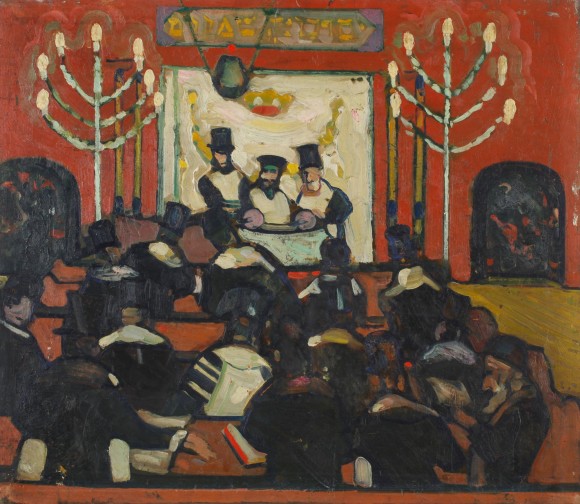 OW YomKippurinderSynagogeSt.Gallen 1912