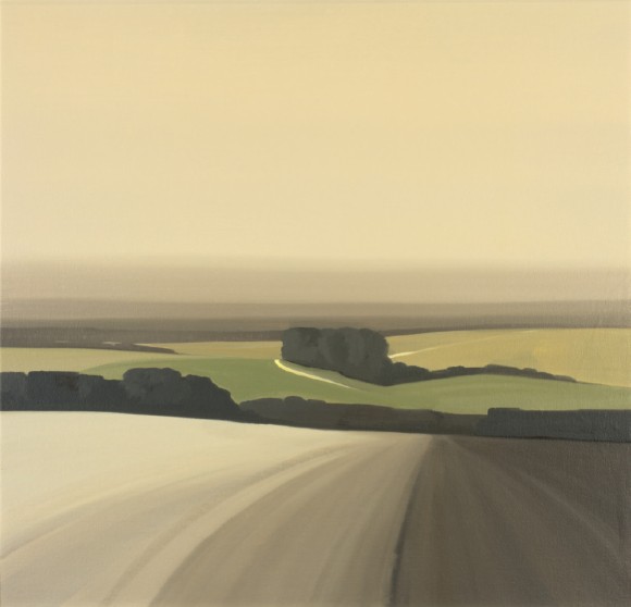 RKE Hans Nussbaumer Ohne Titel oh.Datum 100x100cm