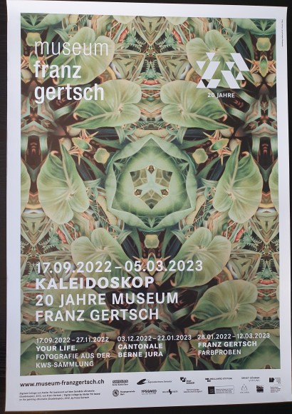 Ausstellungs Poster Kaleidoskop v2