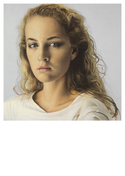 Franz Gertsch Johanna 198384