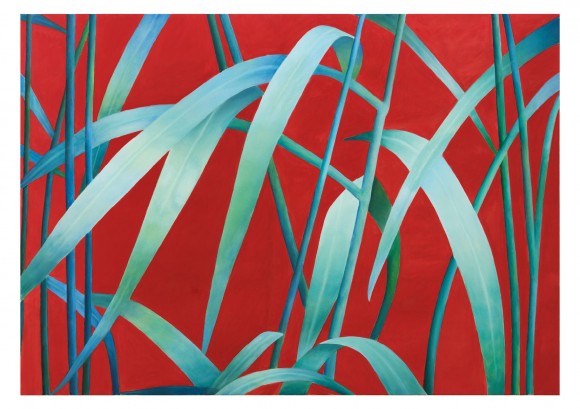 Franz Gertsch Karten A5 Graeser VII