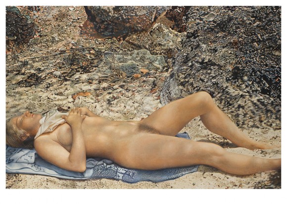 Franz Gertsch Karten A6 Maria Guadelupe 201112