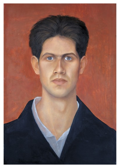 Franz Gertsch Selbstbildnis 1955