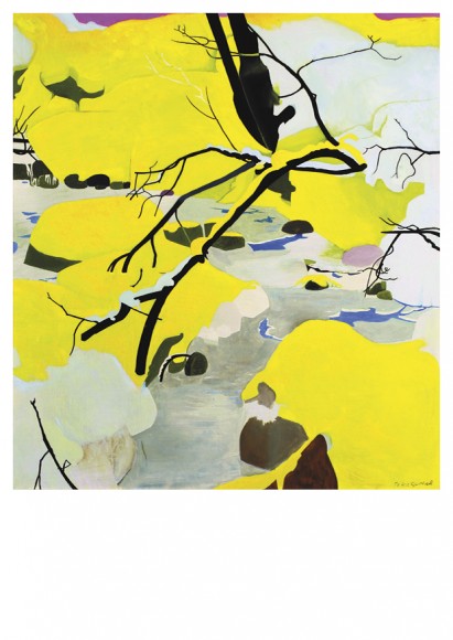 Gelber Schnee 1965 Vorderseite