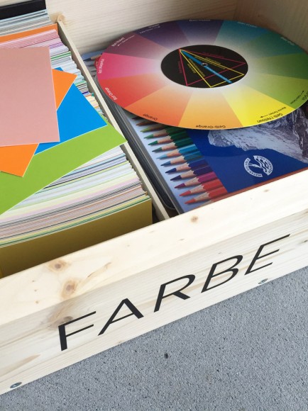 Kunstwerkstatt Farbe 2