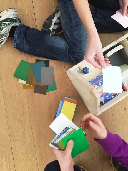 Kunstwerkstatt Farbe