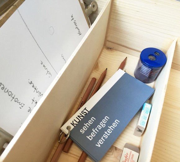 Kunstwerkstatt Fragen