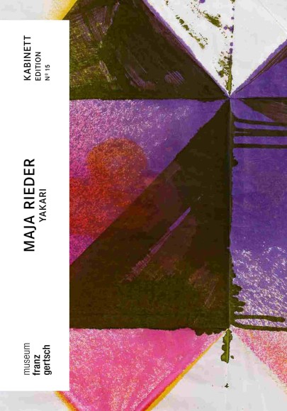 Maya Rieder Kabinett Nr15 modo Umschlag