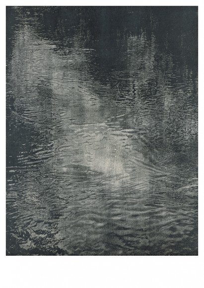 Schwarzwasser I 1990 1991 Vorderseite