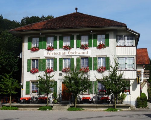 Wirtschaft Oschwand